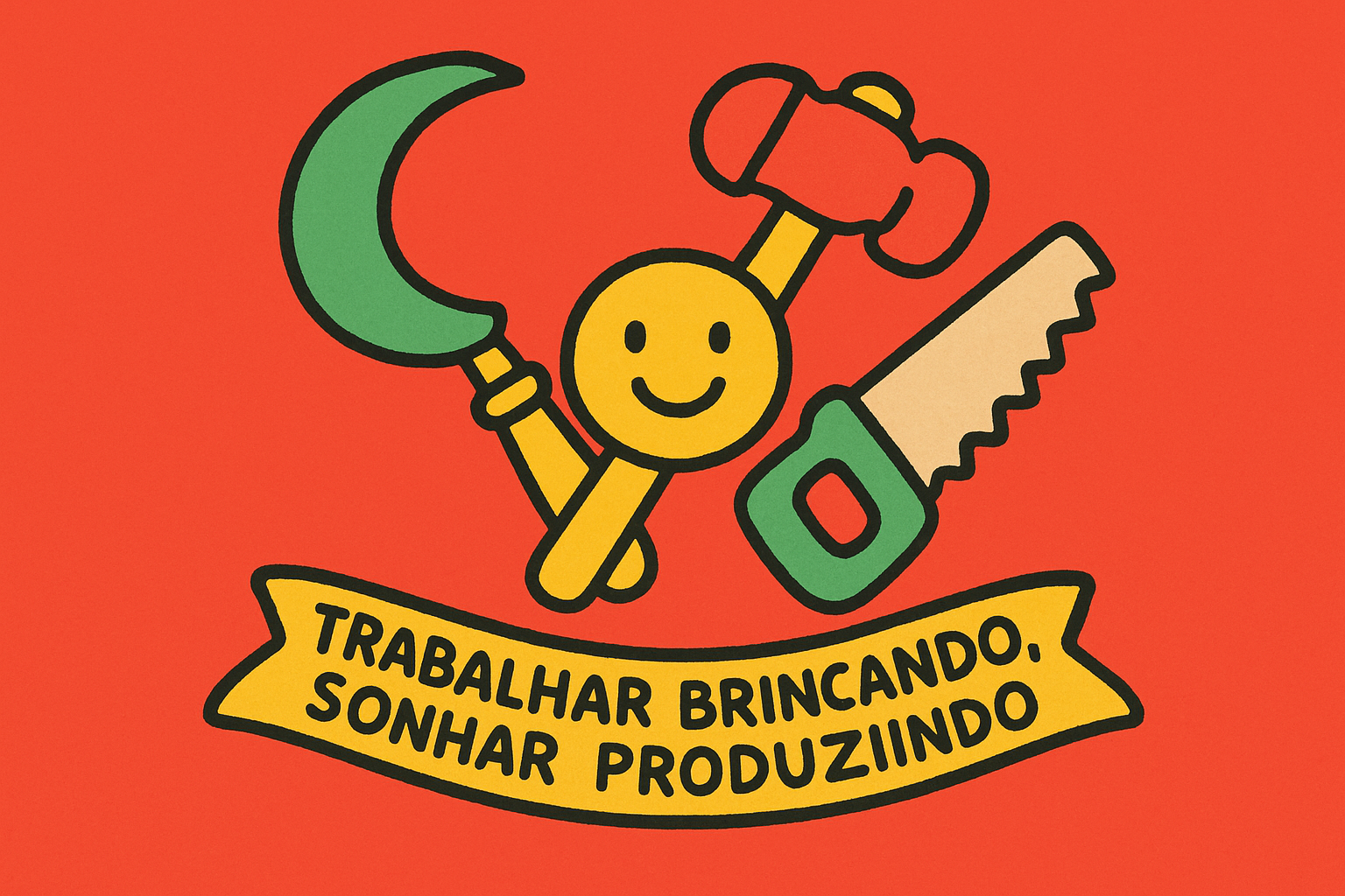 Emblema Oficial da República Popular do Gulaguinho